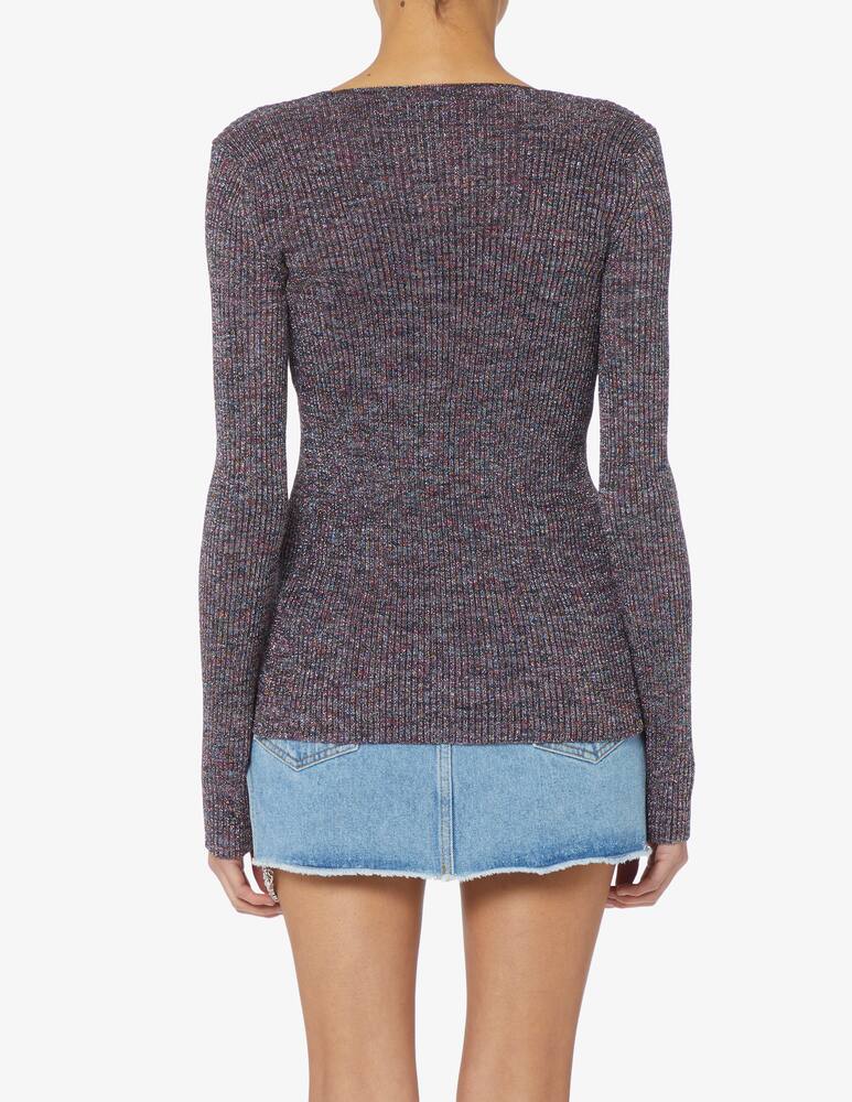 rinascente GCDS Cardigan melange lurex