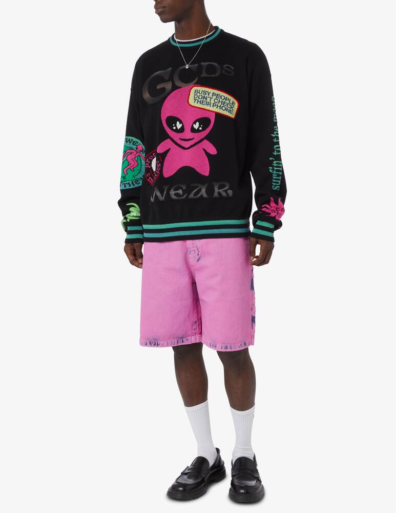 rinascente GCDS Wirdo knit sweater 