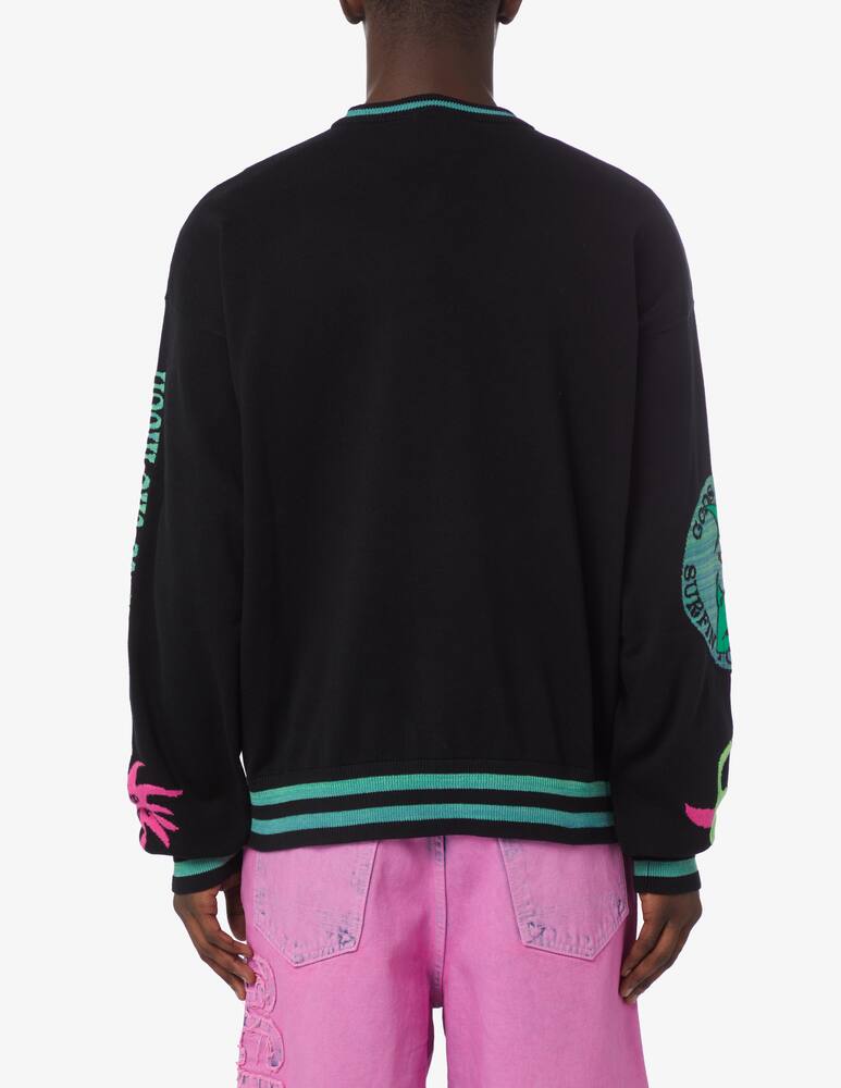 rinascente GCDS Wirdo knit sweater 