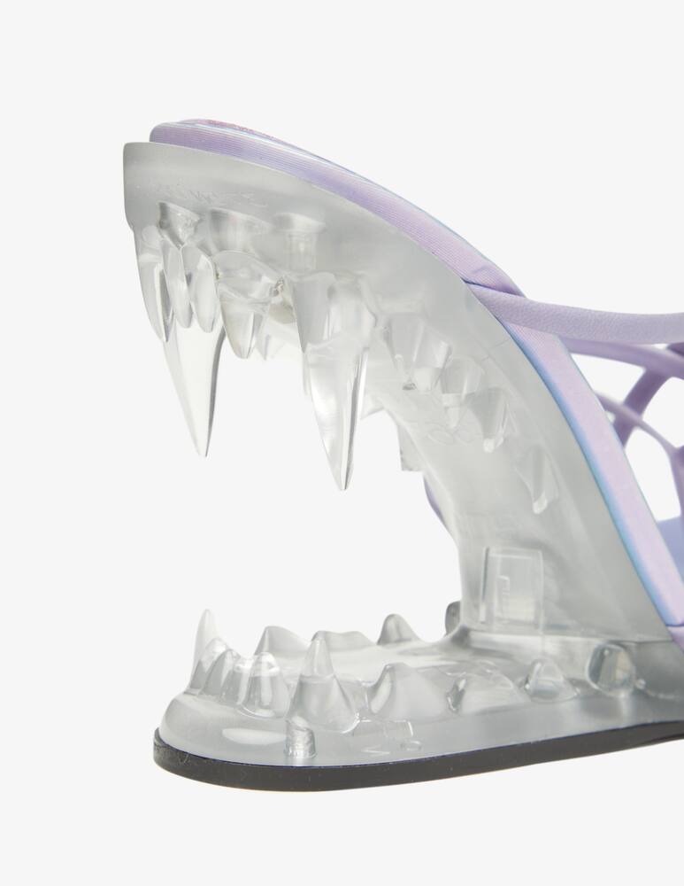 rinascente GCDS Sandali infradito con tacco Morso