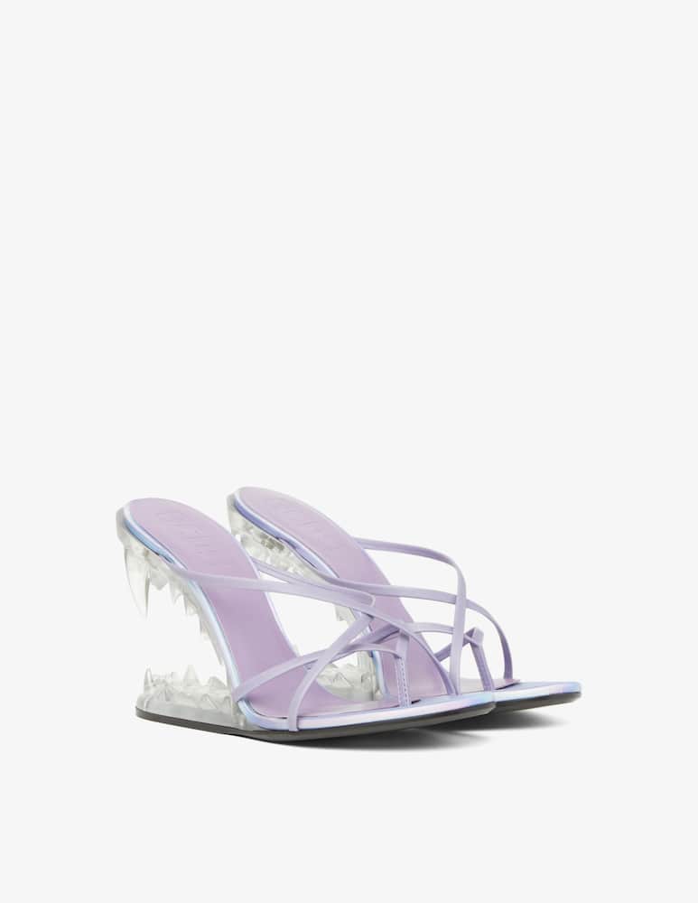 rinascente GCDS Sandali infradito con tacco Morso