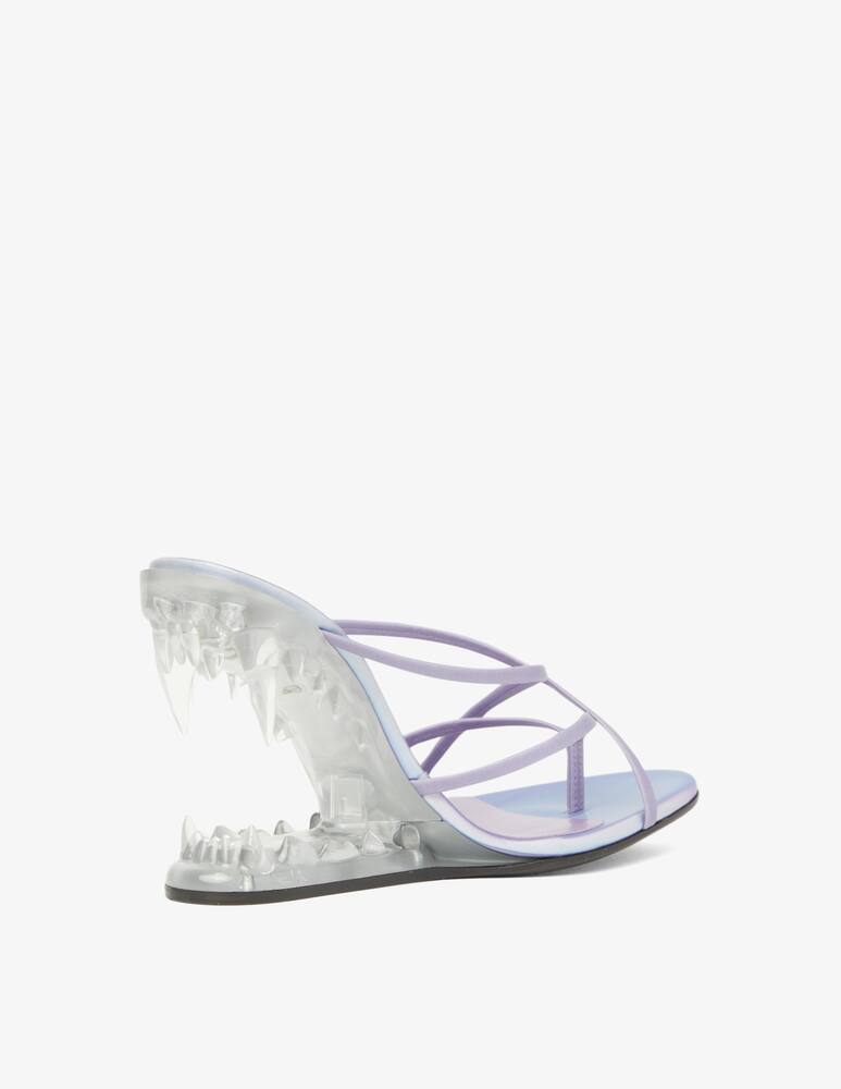 rinascente GCDS Sandali infradito con tacco Morso