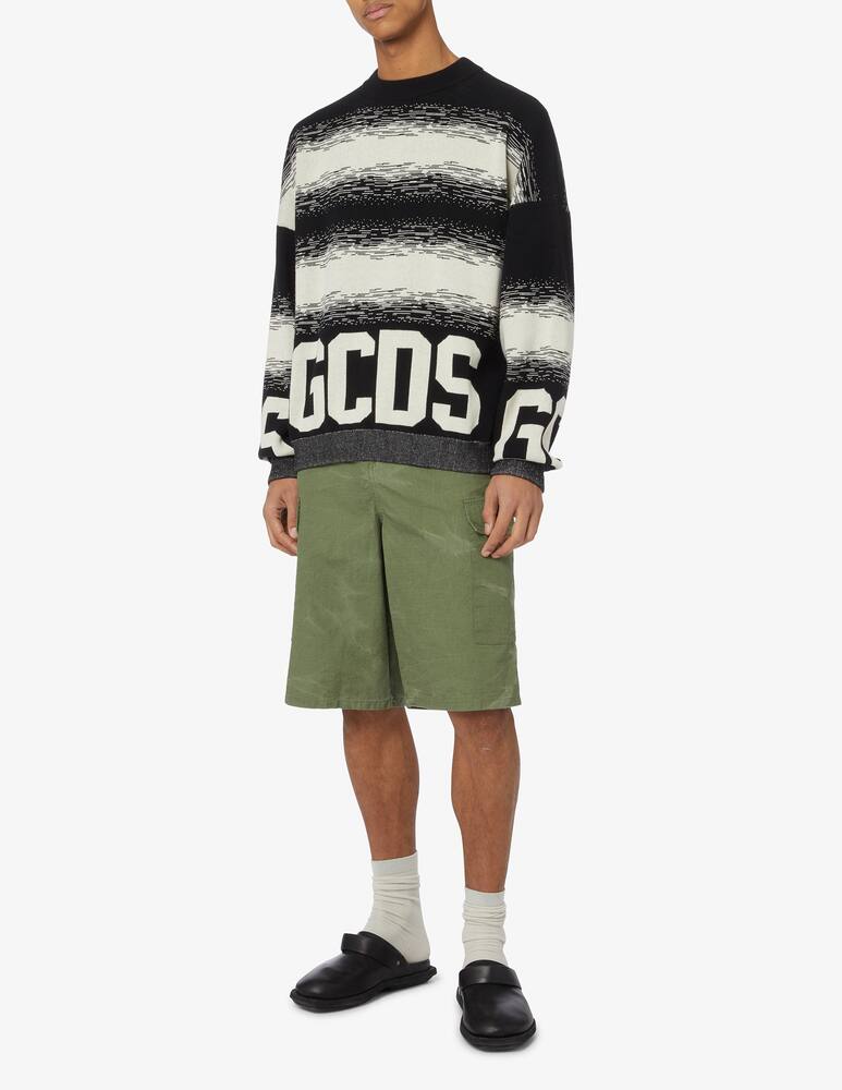 rinascente GCDS Long sleeve degrade t-shirt 