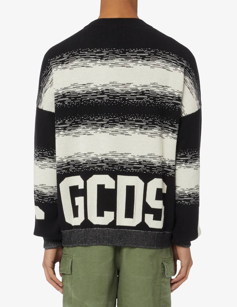 rinascente GCDS Long sleeve degrade t-shirt 