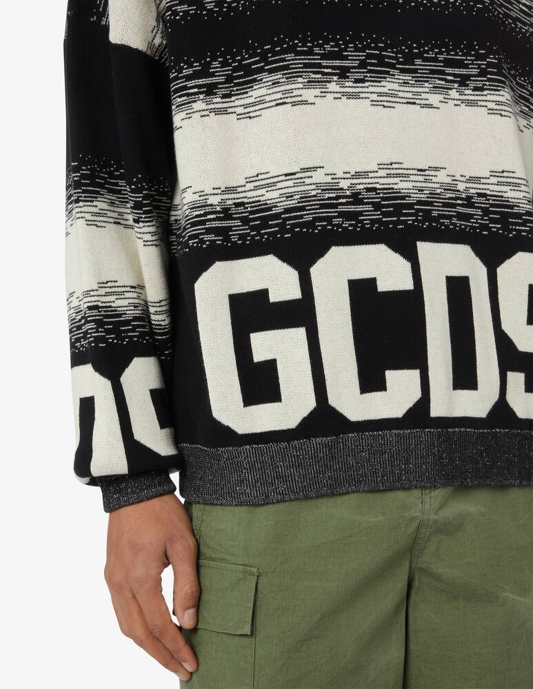 rinascente GCDS Long sleeve degrade t-shirt 