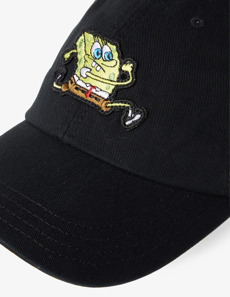 rinascente GCDS Spongebob embroidered hat 