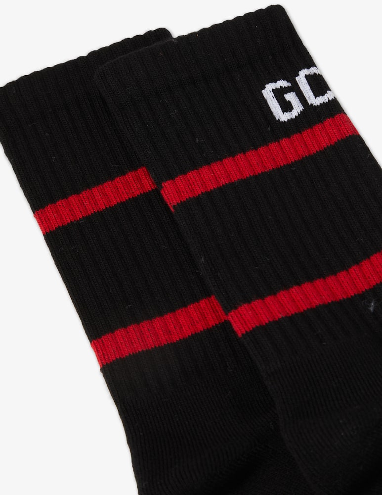 rinascente GCDS Calzini con logo 