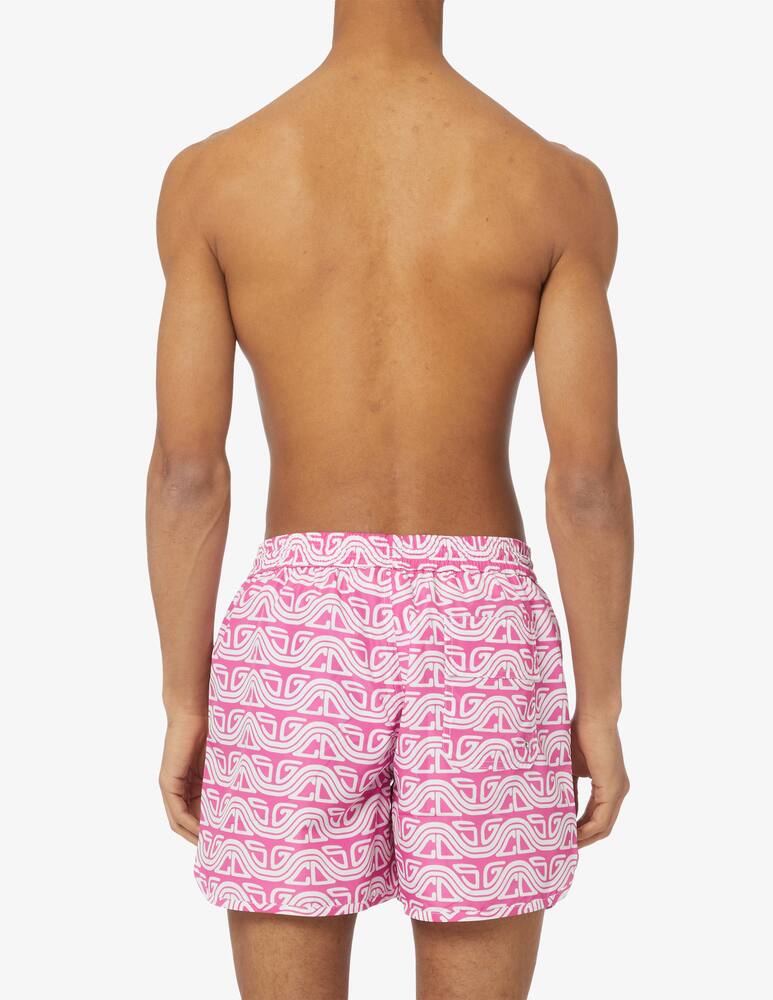 rinascente GCDS Allover logo swim shorts 
