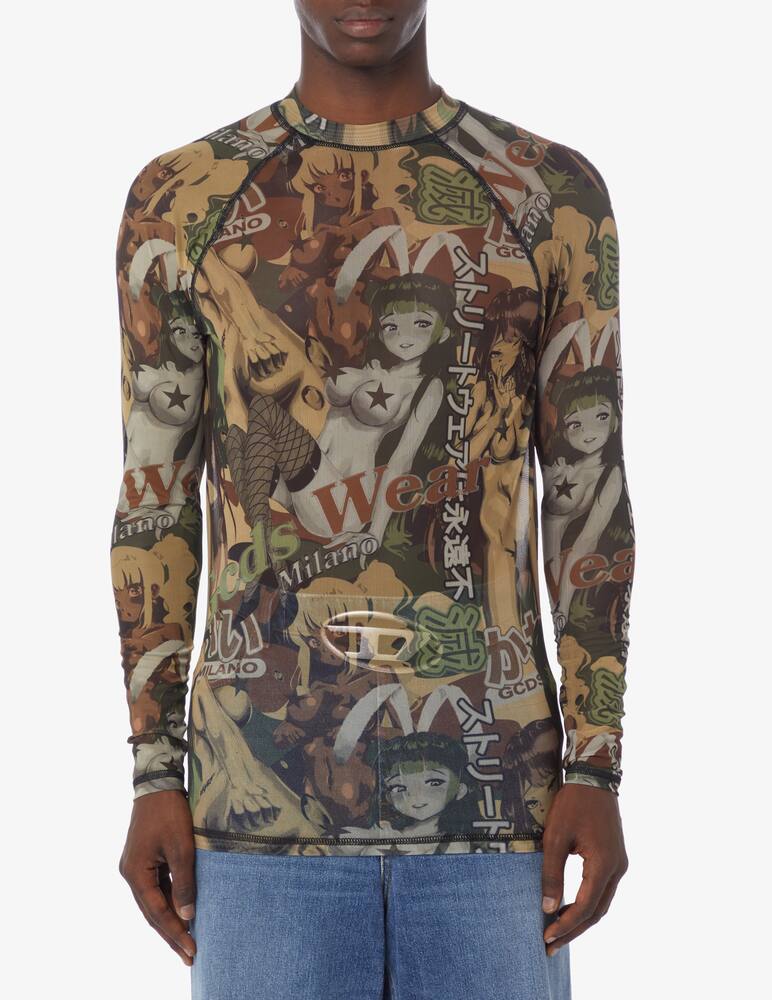 GCDS Hentai long sleeve t-shirt - picture 1 GCDS Hentai long sleeve t-shirt - picture 1