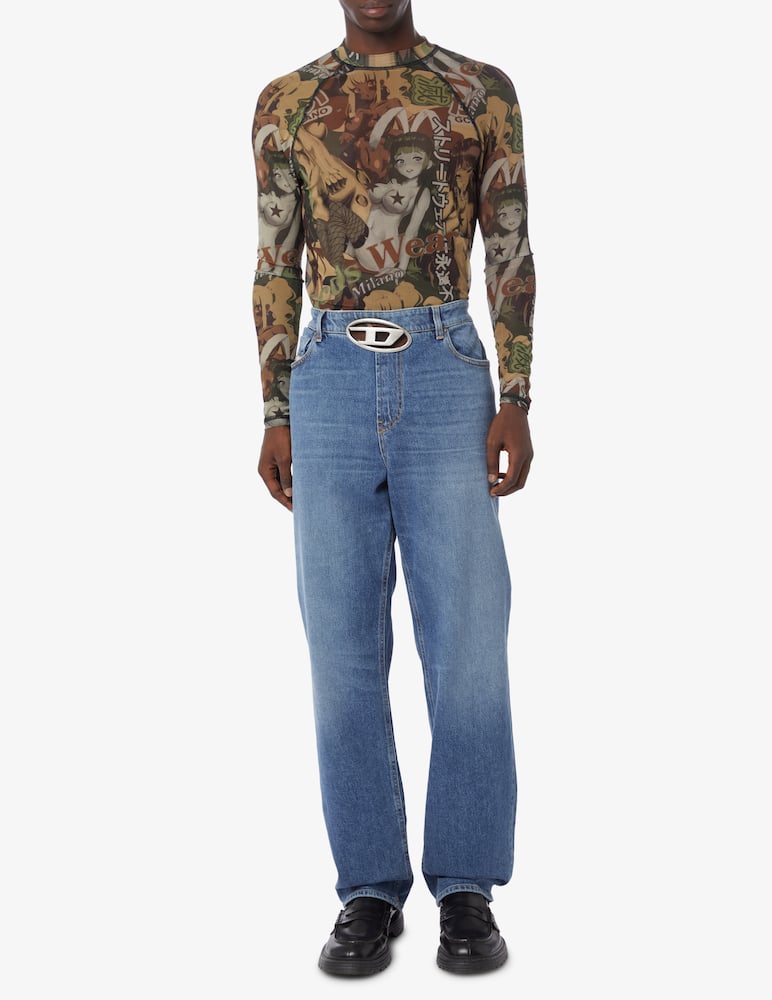 rinascente GCDS Hentai long sleeve t-shirt 