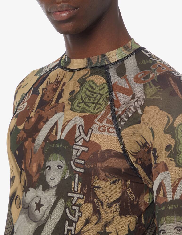 GCDS Hentai long sleeve t-shirt - picture 4 GCDS Hentai long sleeve t-shirt - picture 4