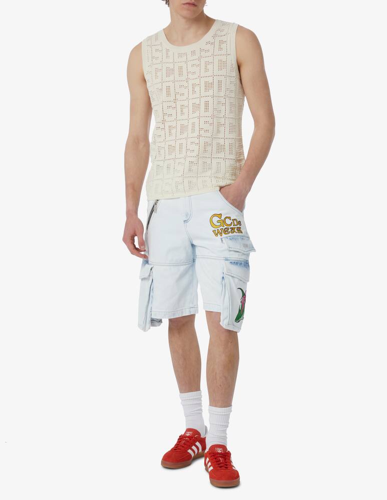 rinascente GCDS Cargo weirdo pants 