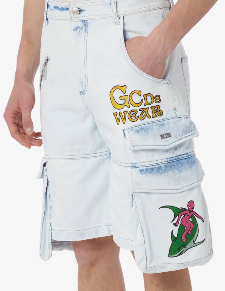 rinascente GCDS Cargo weirdo pants 