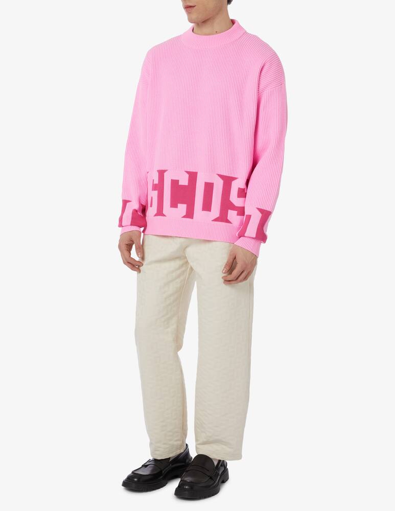 rinascente GCDS Band logo long sleeve t-shirt 