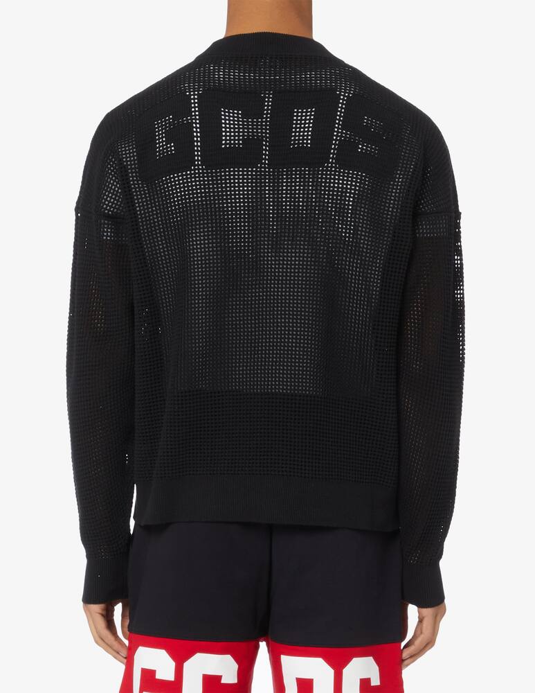 rinascente GCDS Maglia girocollo macrame 