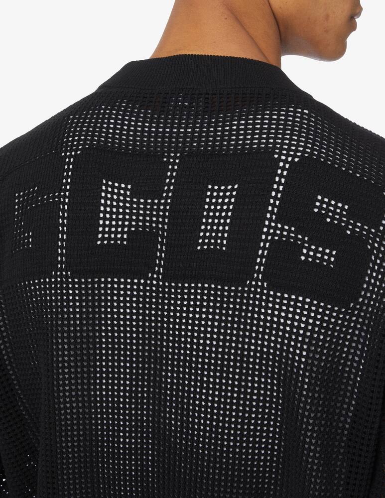 rinascente GCDS Maglia girocollo macrame 