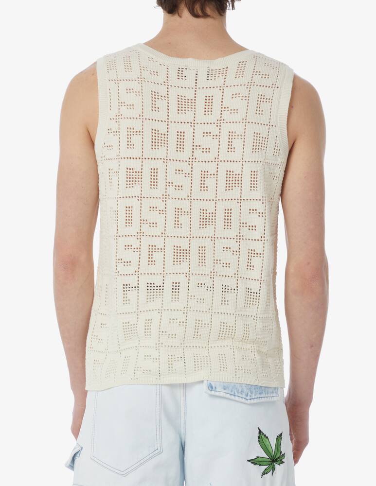 rinascente GCDS Macrame vest 