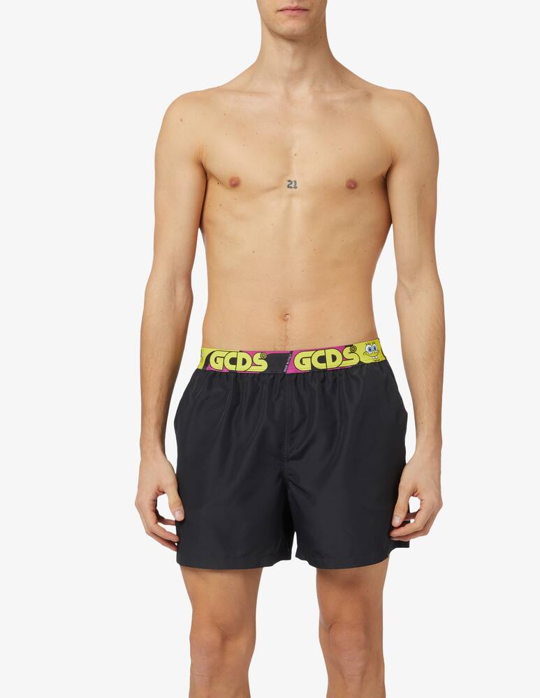 rinascente GCDS Costume da bagno disegno spongebob 