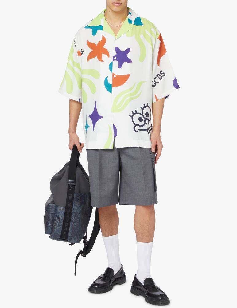 rinascente GCDS Camicia bowling spongebob 