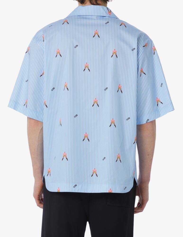 rinascente GCDS Spongebob boxy shirt 