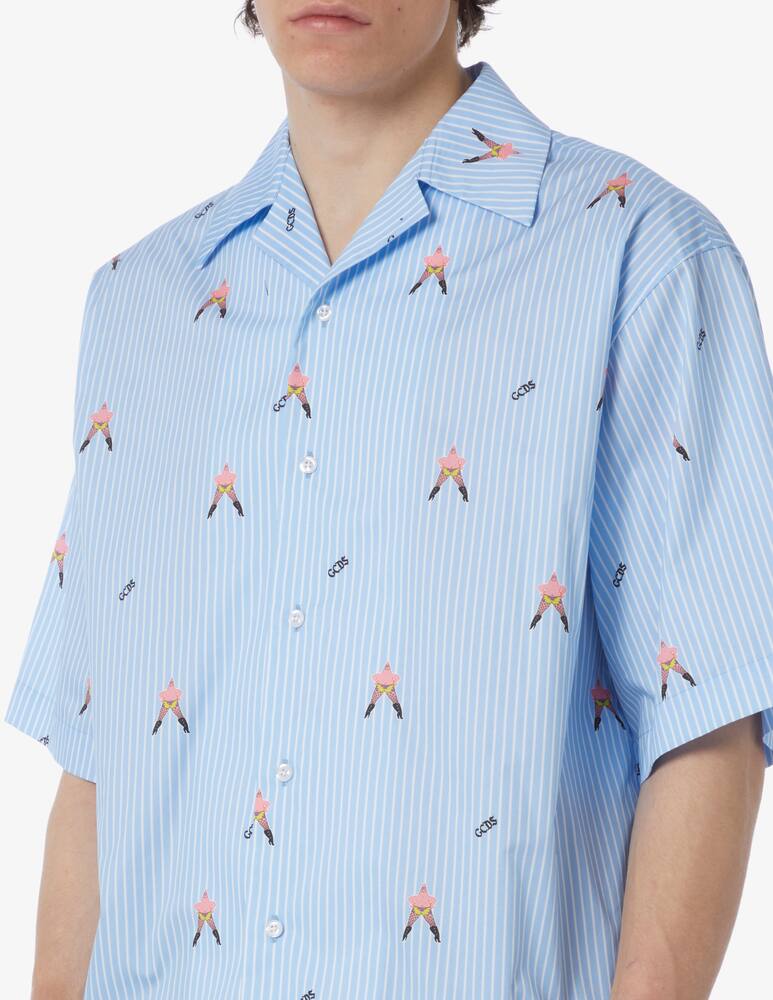 rinascente GCDS Spongebob boxy shirt 