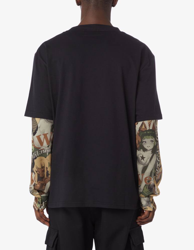 rinascente GCDS Hentai loose t-shirt 