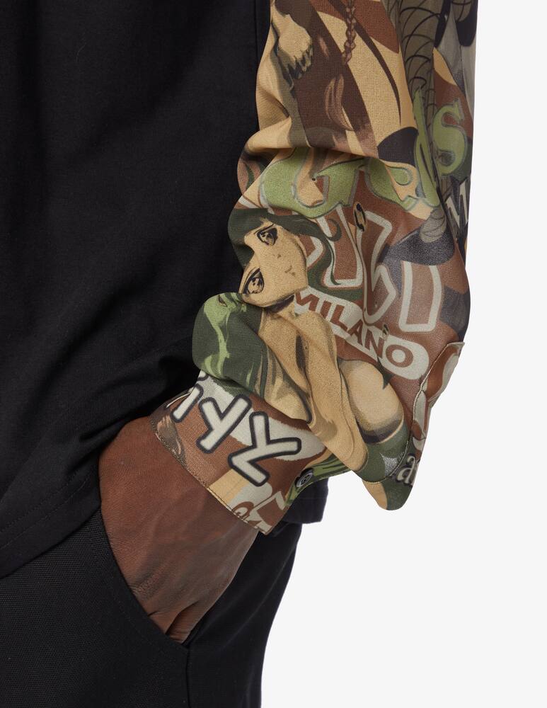 rinascente GCDS Hentai loose t-shirt 