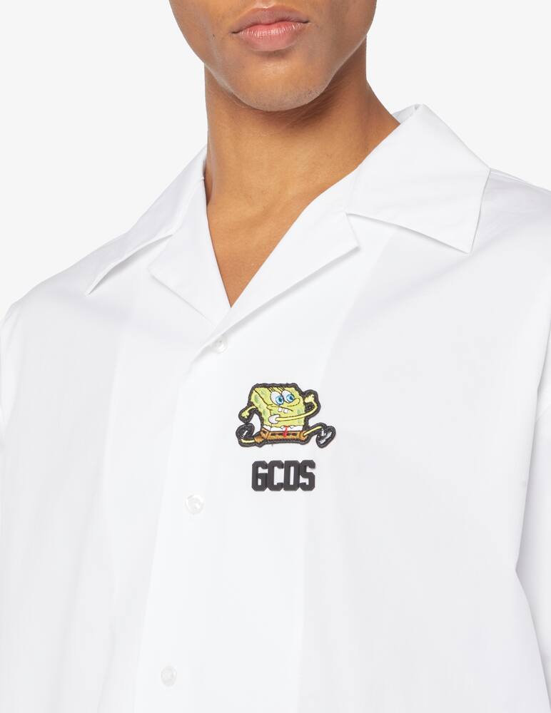 rinascente GCDS Camicia basic spongebob 