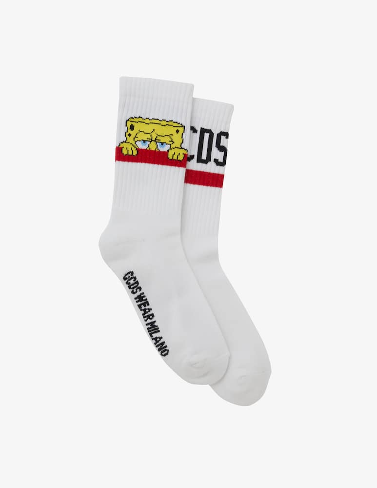 rinascente GCDS Calzini con logo spongebob