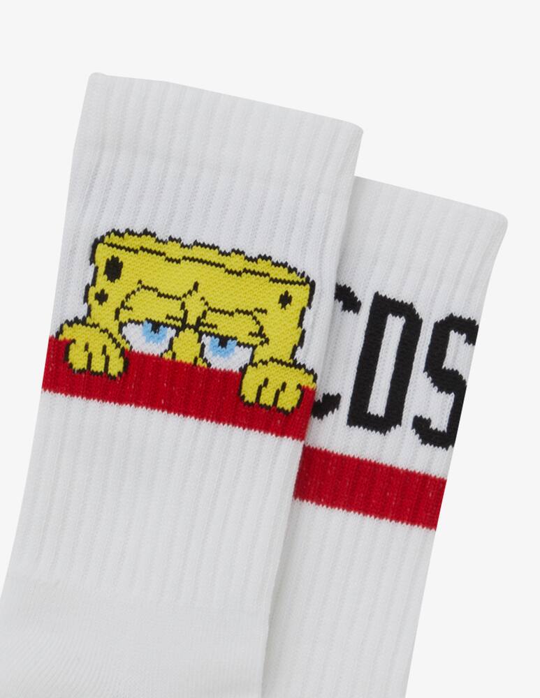 rinascente GCDS Calzini con logo spongebob