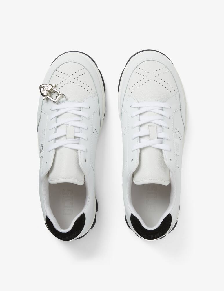 rinascente GCDS Nami basket charm sneakers 