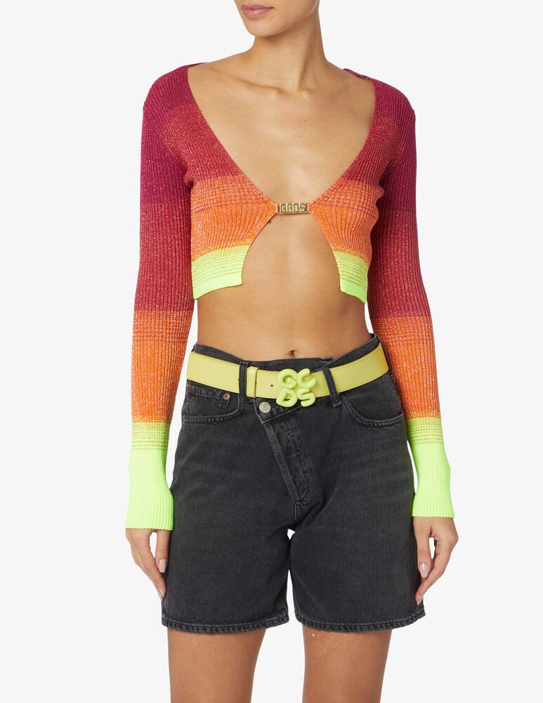 rinascente GCDS Cintura con logo 