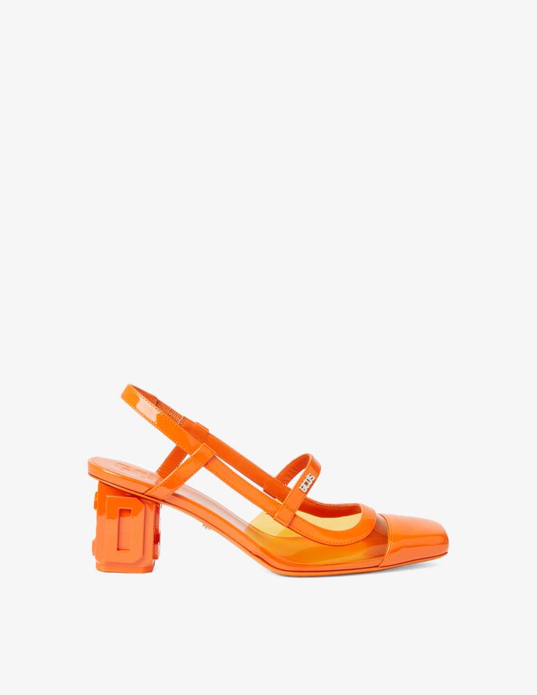 GCDS Logo slingback - picture 1 GCDS Logo slingback - picture 1
