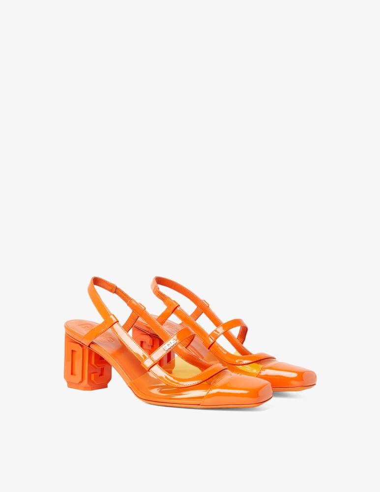 rinascente GCDS Logo slingback