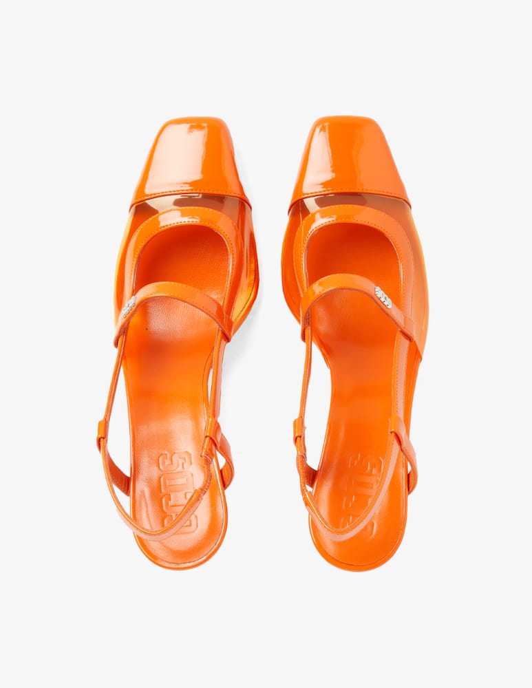 GCDS Logo slingback - picture 3 GCDS Logo slingback - picture 3