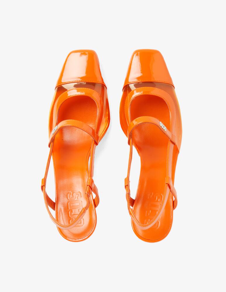 rinascente GCDS Logo slingback