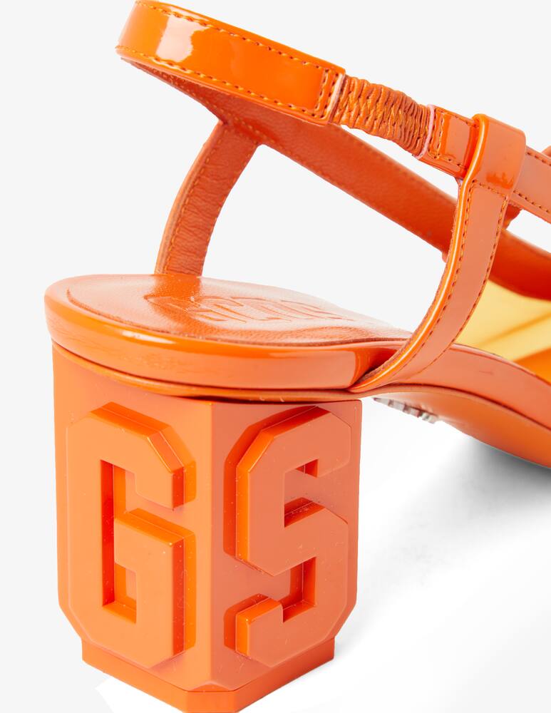 rinascente GCDS Logo slingback