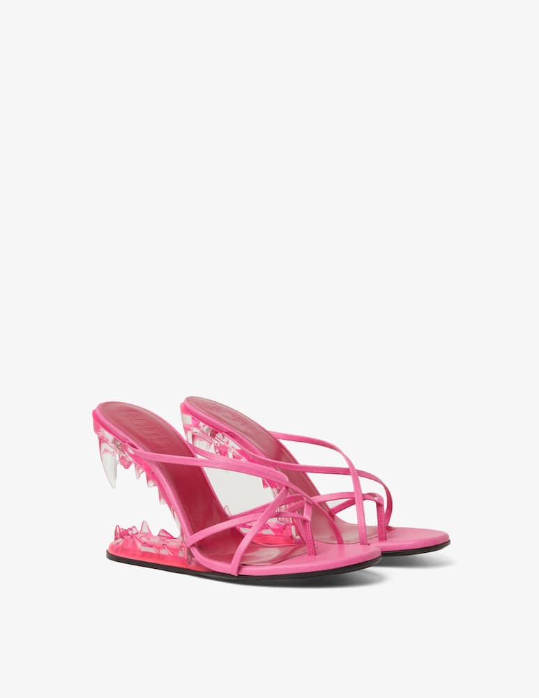 rinascente GCDS Sandali infradito con tacco