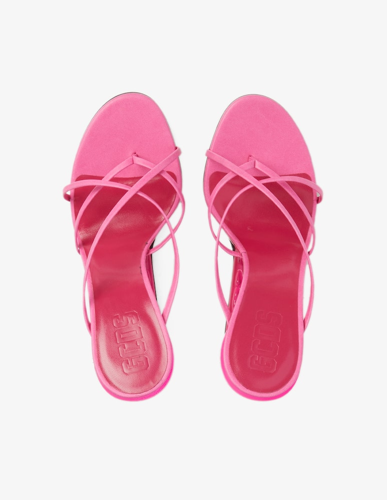 rinascente GCDS Sandali infradito con tacco