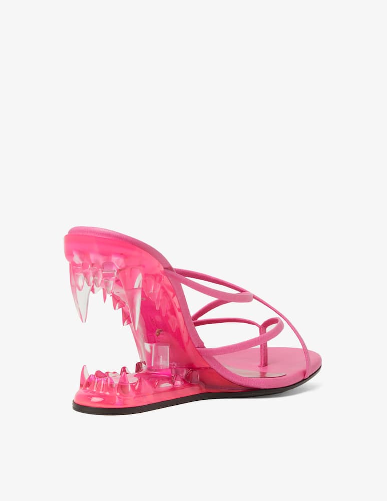 rinascente GCDS Sandali infradito con tacco