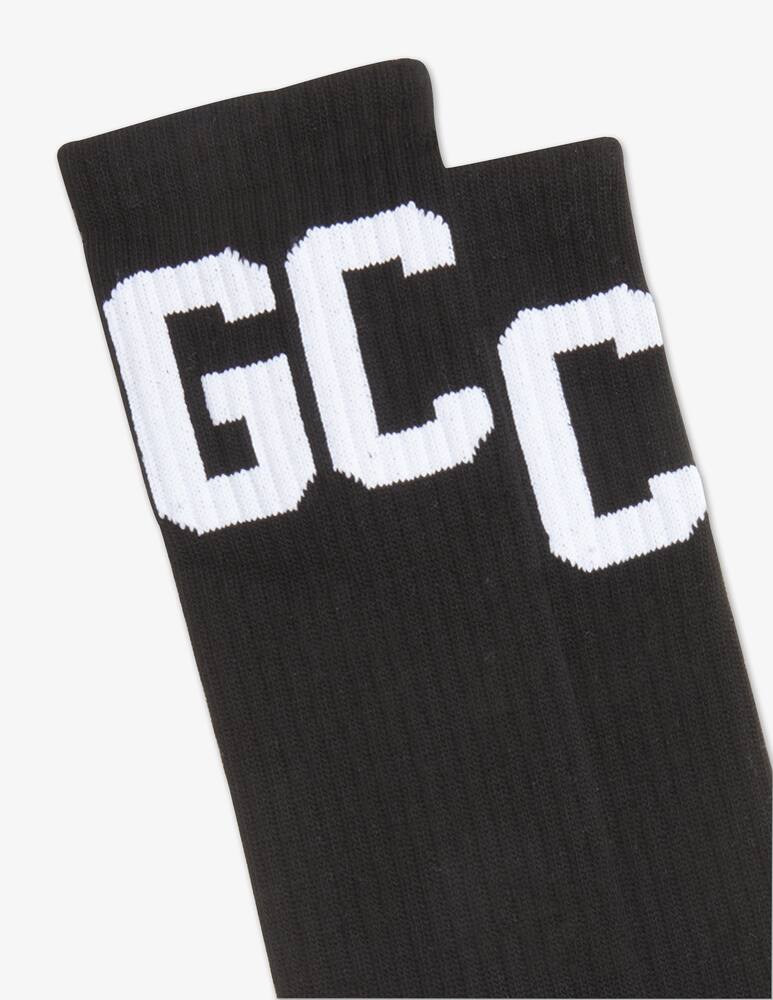 rinascente GCDS Mid calf band logo socks