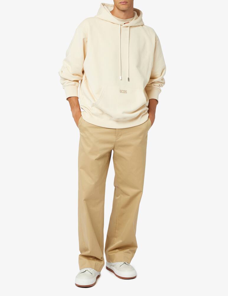 rinascente GCDS Eco basic felpa con cappuccio