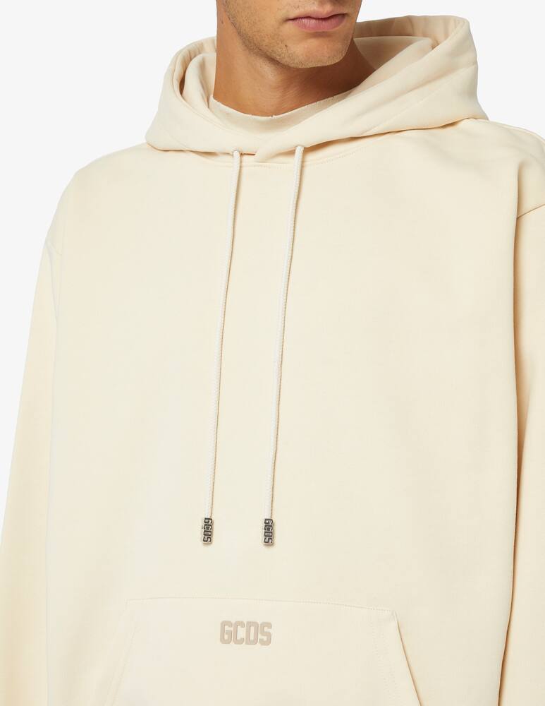 rinascente GCDS Eco basic felpa con cappuccio
