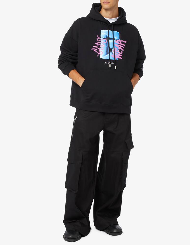 rinascente GCDS Felpa con cappuccio g graffiti