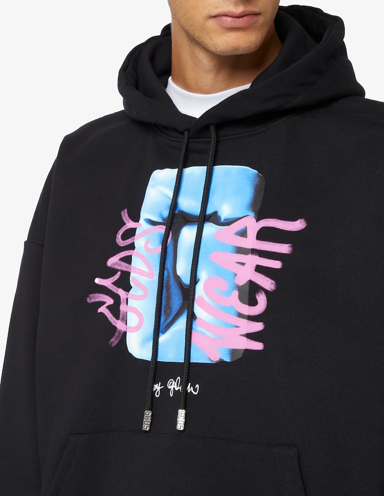 GCDS Hoodie g graffiti - picture 4 GCDS Hoodie g graffiti - picture 4