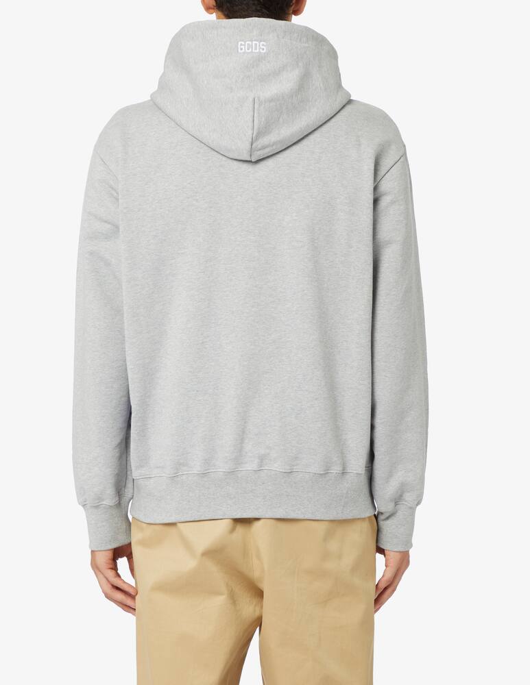 rinascente GCDS Felpa con cappuccio logo fiori