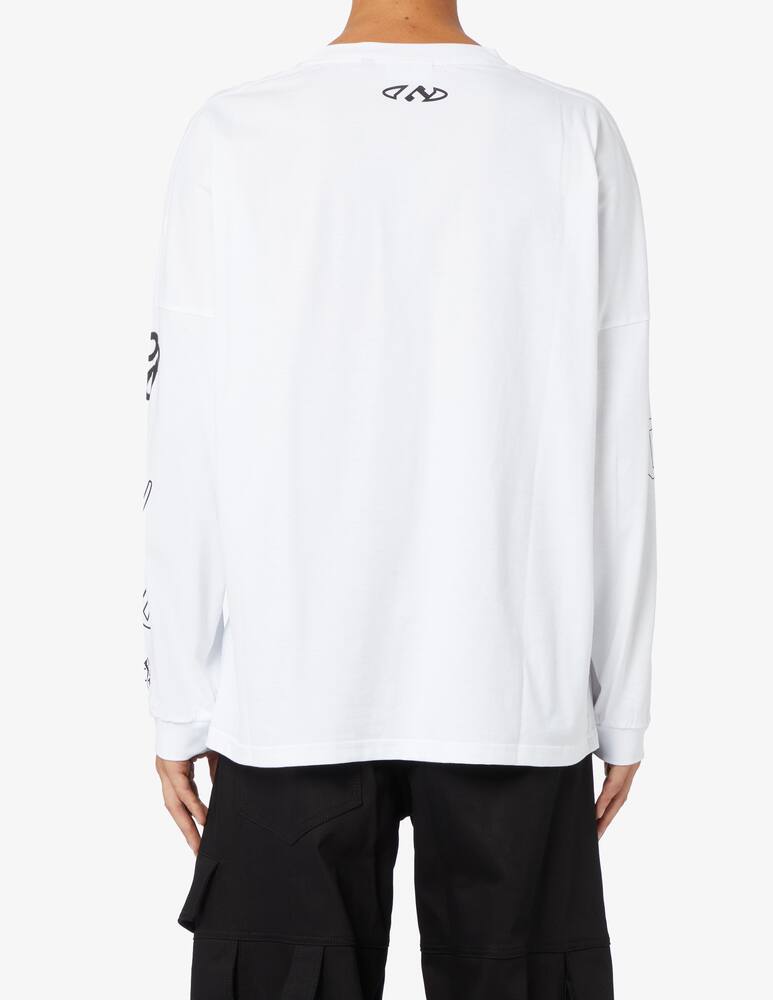 rinascente GCDS Butterfly print t-shirt