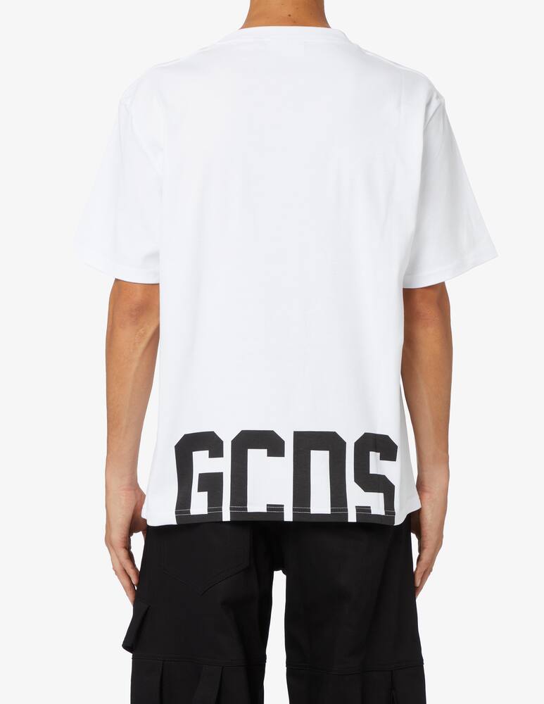 rinascente GCDS Maglietta back logo