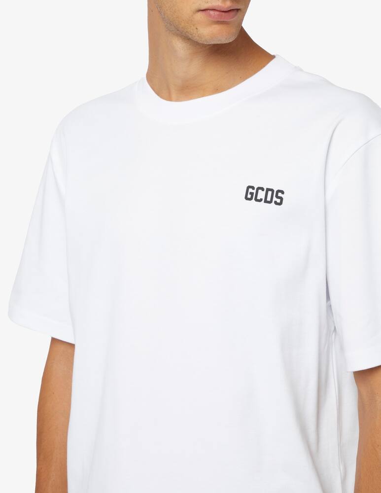 rinascente GCDS Maglietta back logo