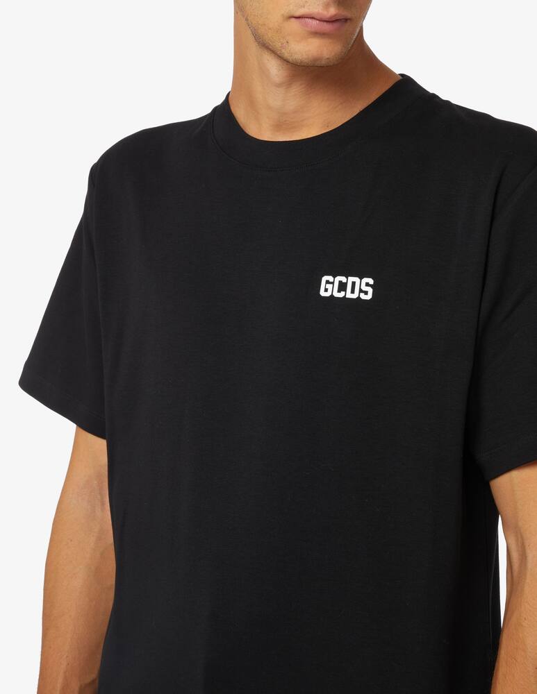 rinascente GCDS T-shirt back logo